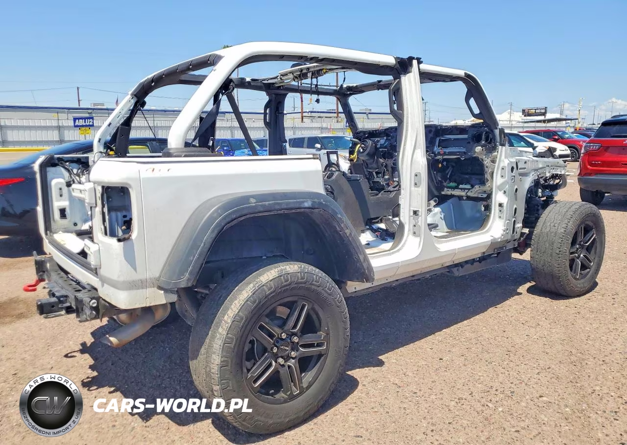 2026 Jeep Wrangler Rubicon VIN:1C4PJXFNXTW270393 - 3