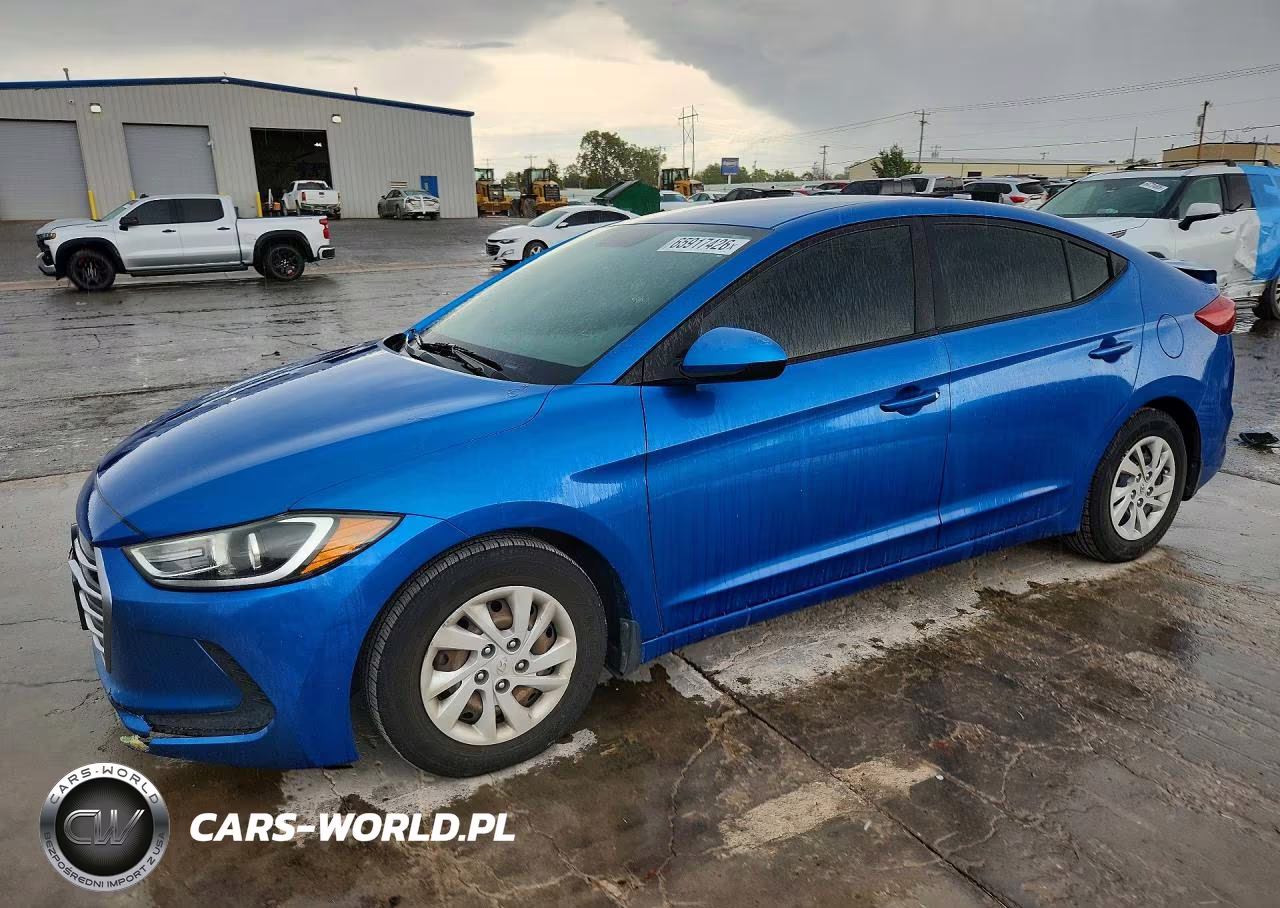 2017 Hyundai Elantra Se – zdjęcie 1 z 12
