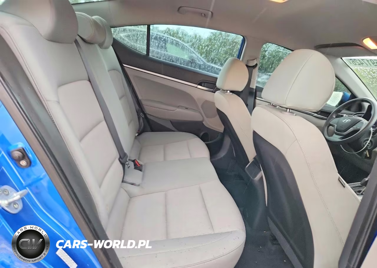2017 Hyundai Elantra Se VIN:KMHD74LF6HU125914 - 10