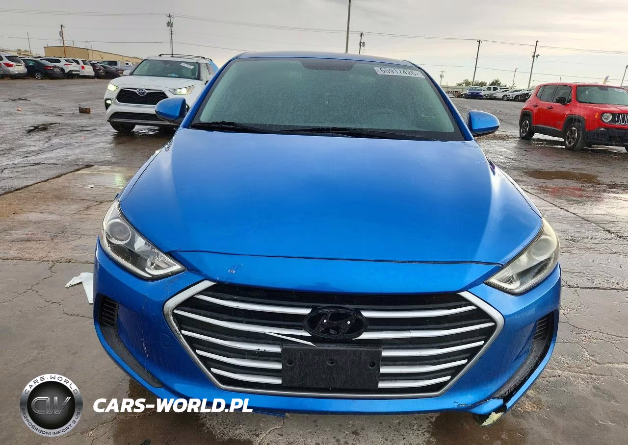2017 Hyundai Elantra Se VIN:KMHD74LF6HU125914 - 5