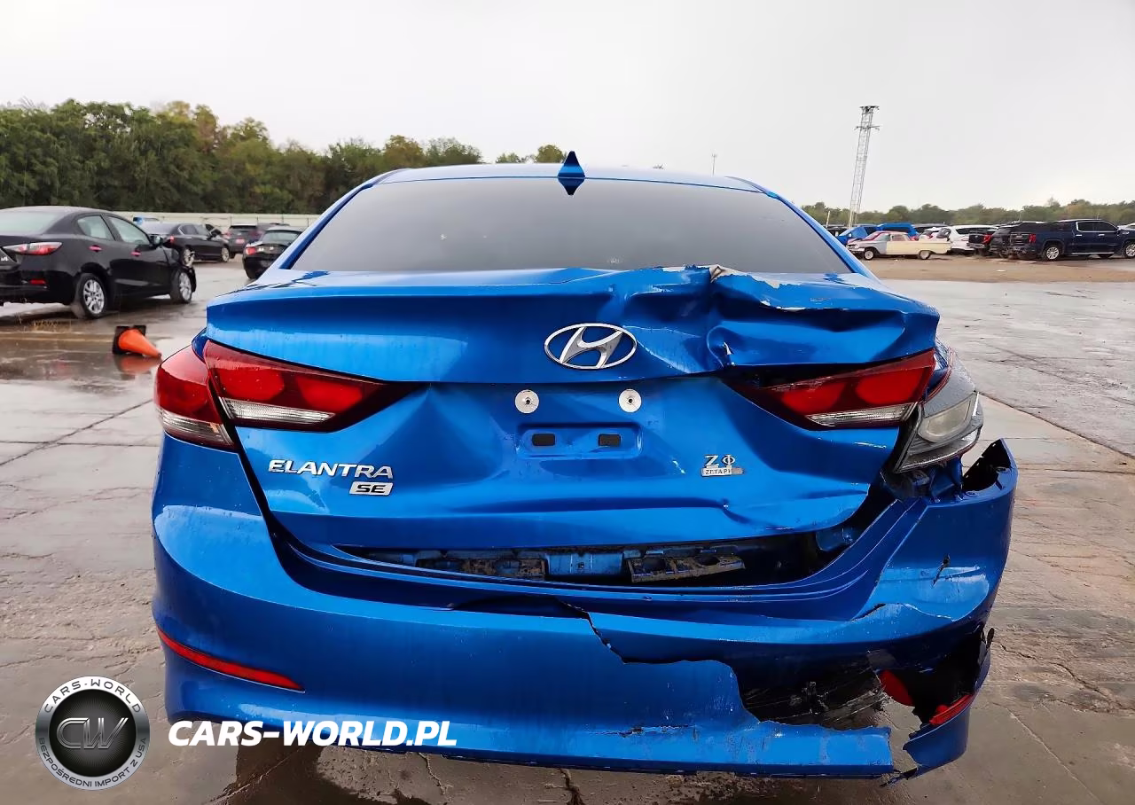 2017 Hyundai Elantra Se VIN:KMHD74LF6HU125914 - 6