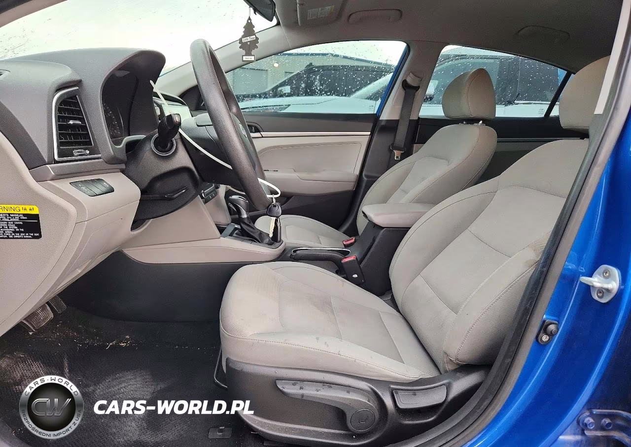 2017 Hyundai Elantra Se VIN:KMHD74LF6HU125914 - 7