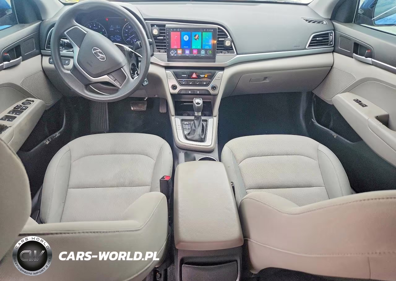 2017 Hyundai Elantra Se VIN:KMHD74LF6HU125914 - 8