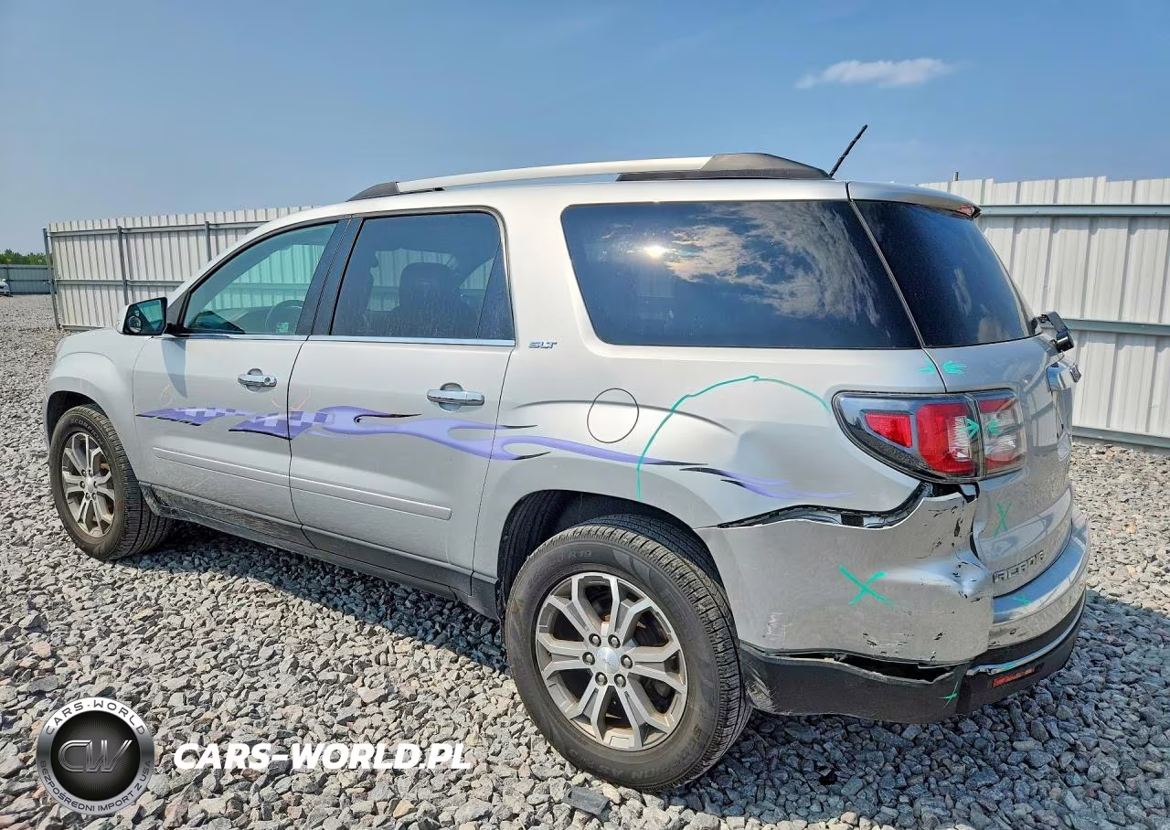 2013 GMC Acadia Slt-1 VIN:1GKKVRKDXDJ199268 - 2
