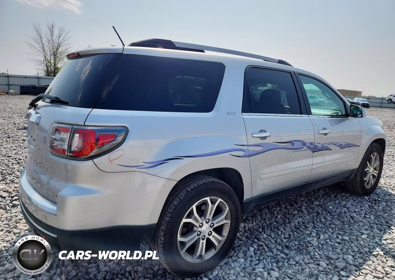 2013 GMC Acadia Slt-1 VIN:1GKKVRKDXDJ199268 - 3