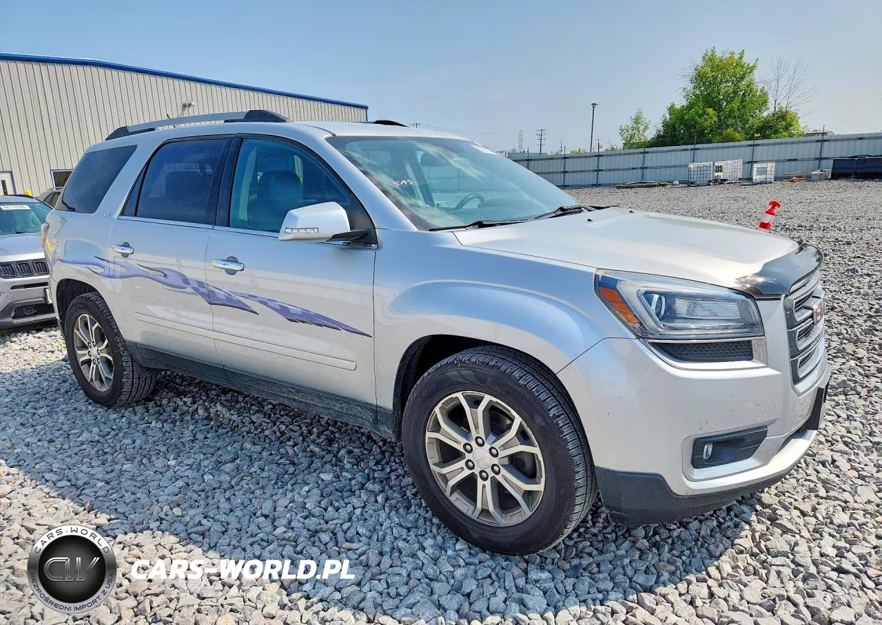 2013 GMC Acadia Slt-1 VIN:1GKKVRKDXDJ199268 - 4