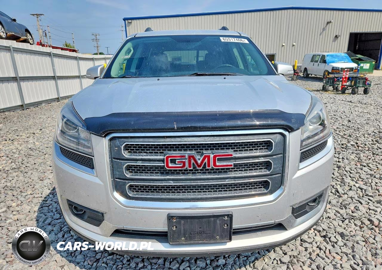 2013 GMC Acadia Slt-1 VIN:1GKKVRKDXDJ199268 - 5