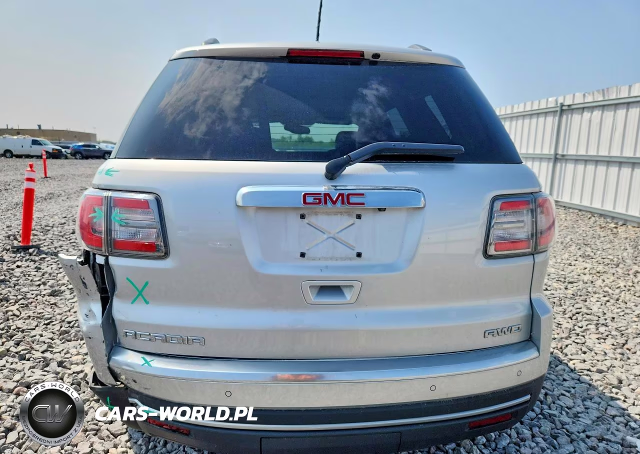 2013 GMC Acadia Slt-1 VIN:1GKKVRKDXDJ199268 - 6