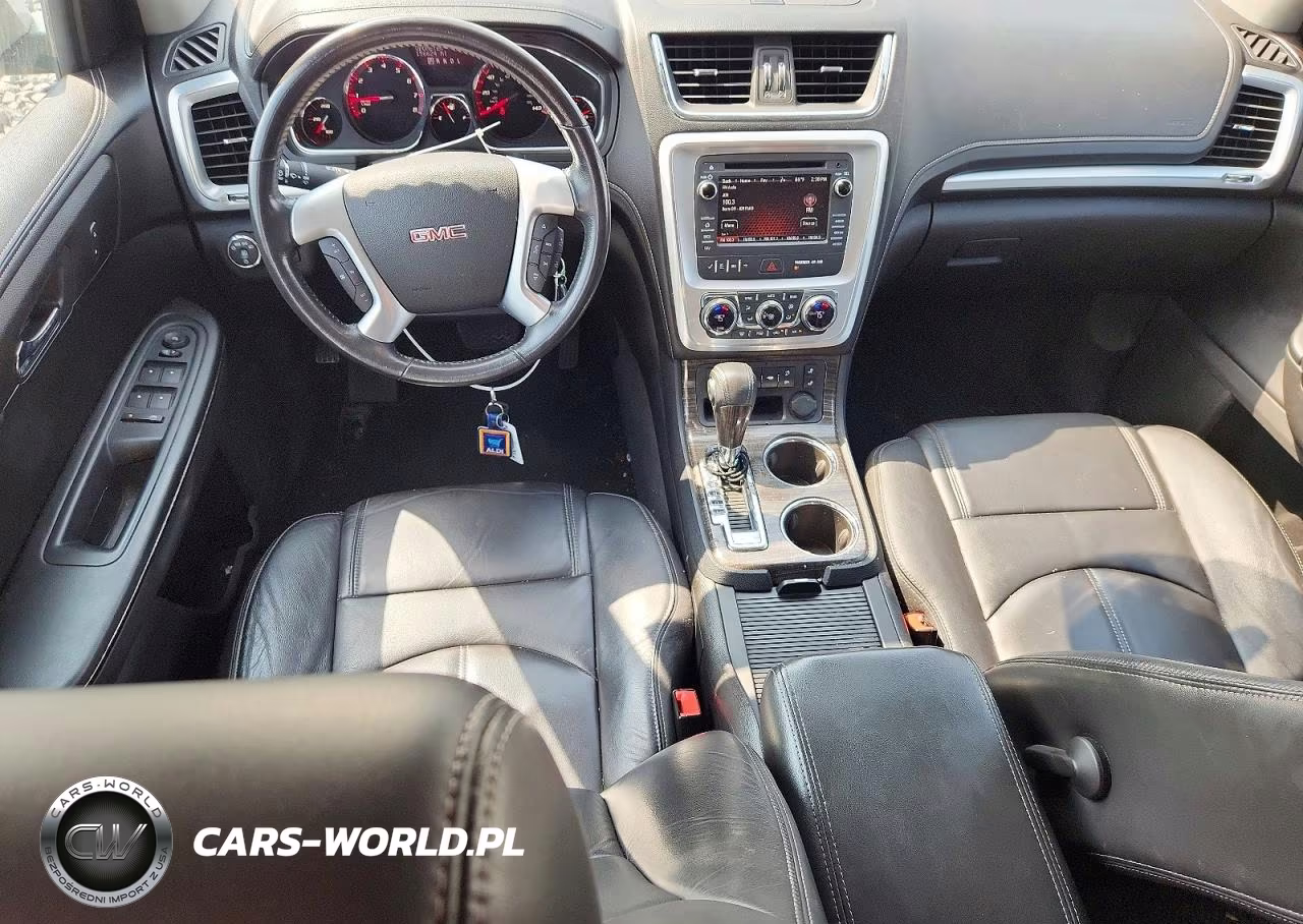 2013 GMC Acadia Slt-1 VIN:1GKKVRKDXDJ199268 - 8