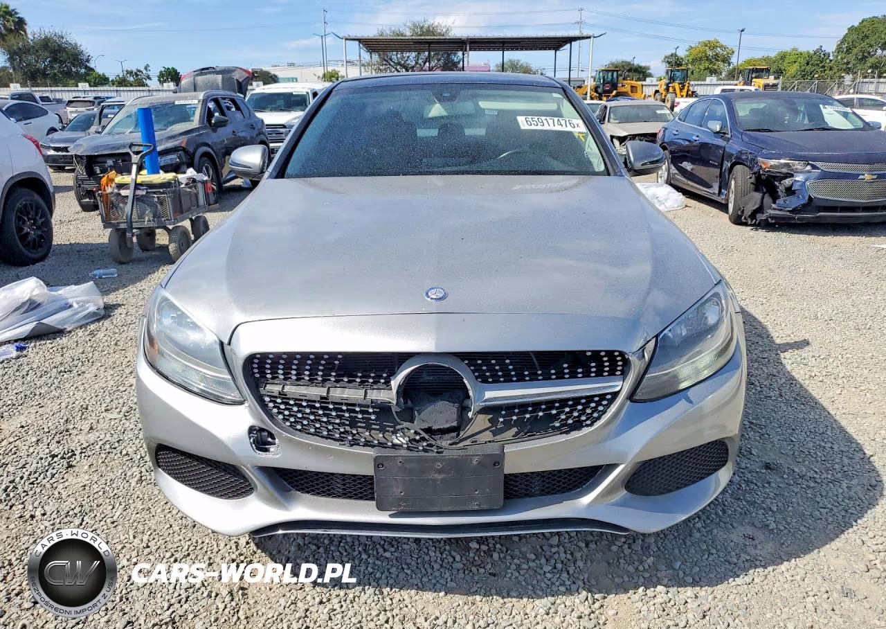 2015 Mercedes-Benz C 300 VIN:55SWF4JBXFU058352 - 5