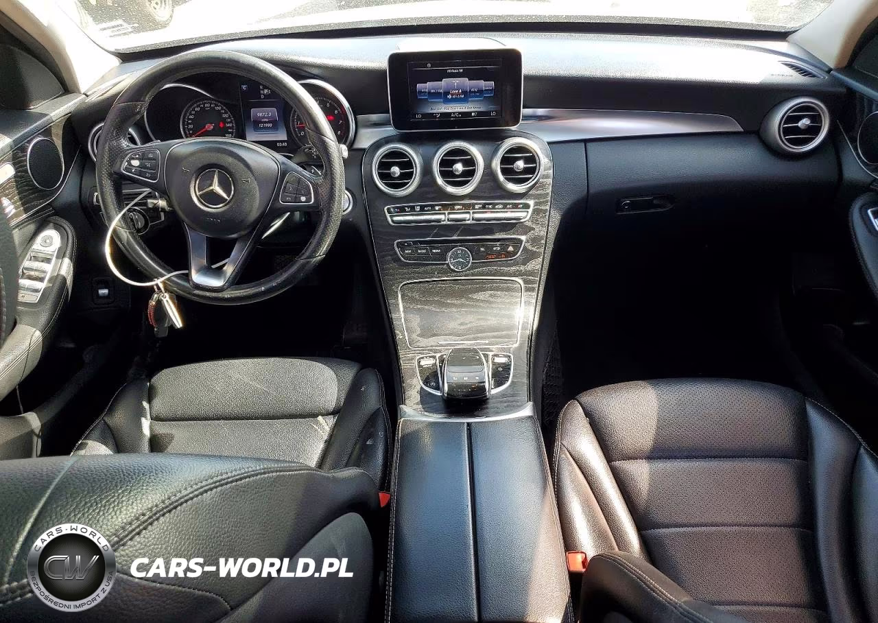 2015 Mercedes-Benz C 300 VIN:55SWF4JBXFU058352 - 8