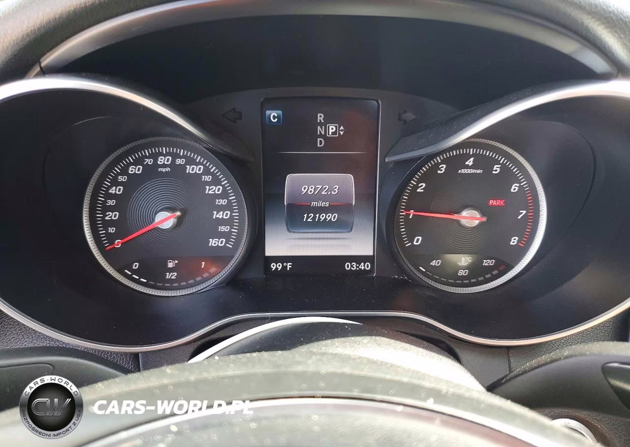 2015 Mercedes-Benz C 300 VIN:55SWF4JBXFU058352 - 9