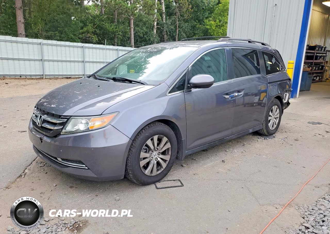 2016 Honda Odyssey Exl