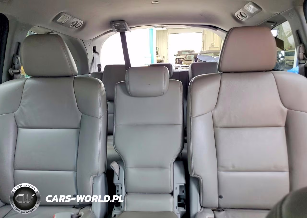 2016 Honda Odyssey Exl VIN:5FNRL5H69GB093519 - 10