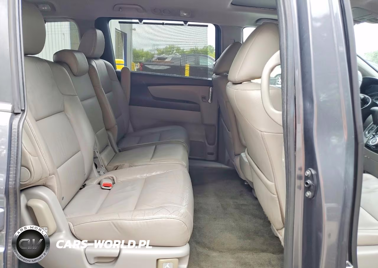 2016 Honda Odyssey Exl VIN:5FNRL5H69GB093519 - 11