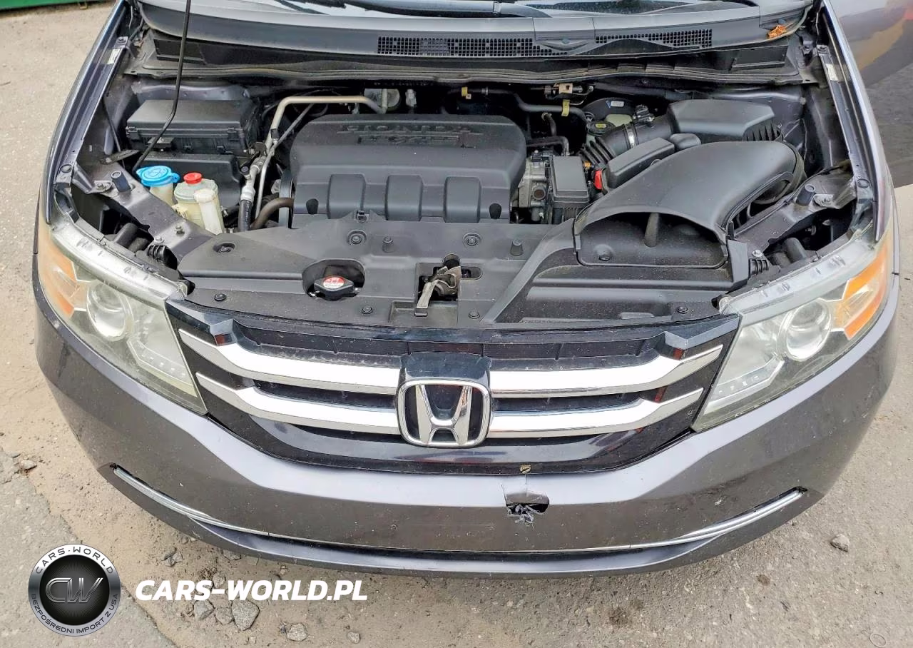 2016 Honda Odyssey Exl VIN:5FNRL5H69GB093519 - 12