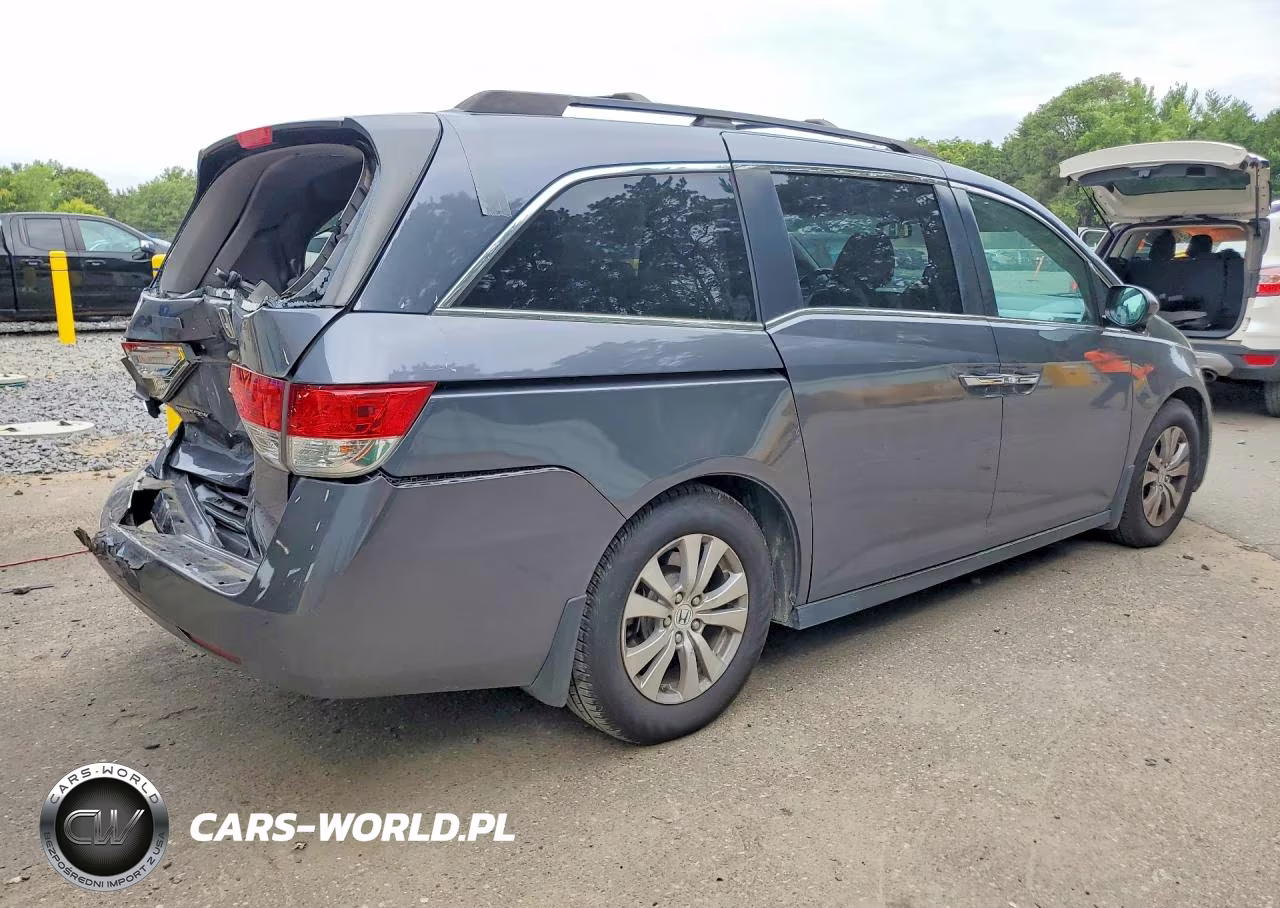 2016 Honda Odyssey Exl VIN:5FNRL5H69GB093519 - 3