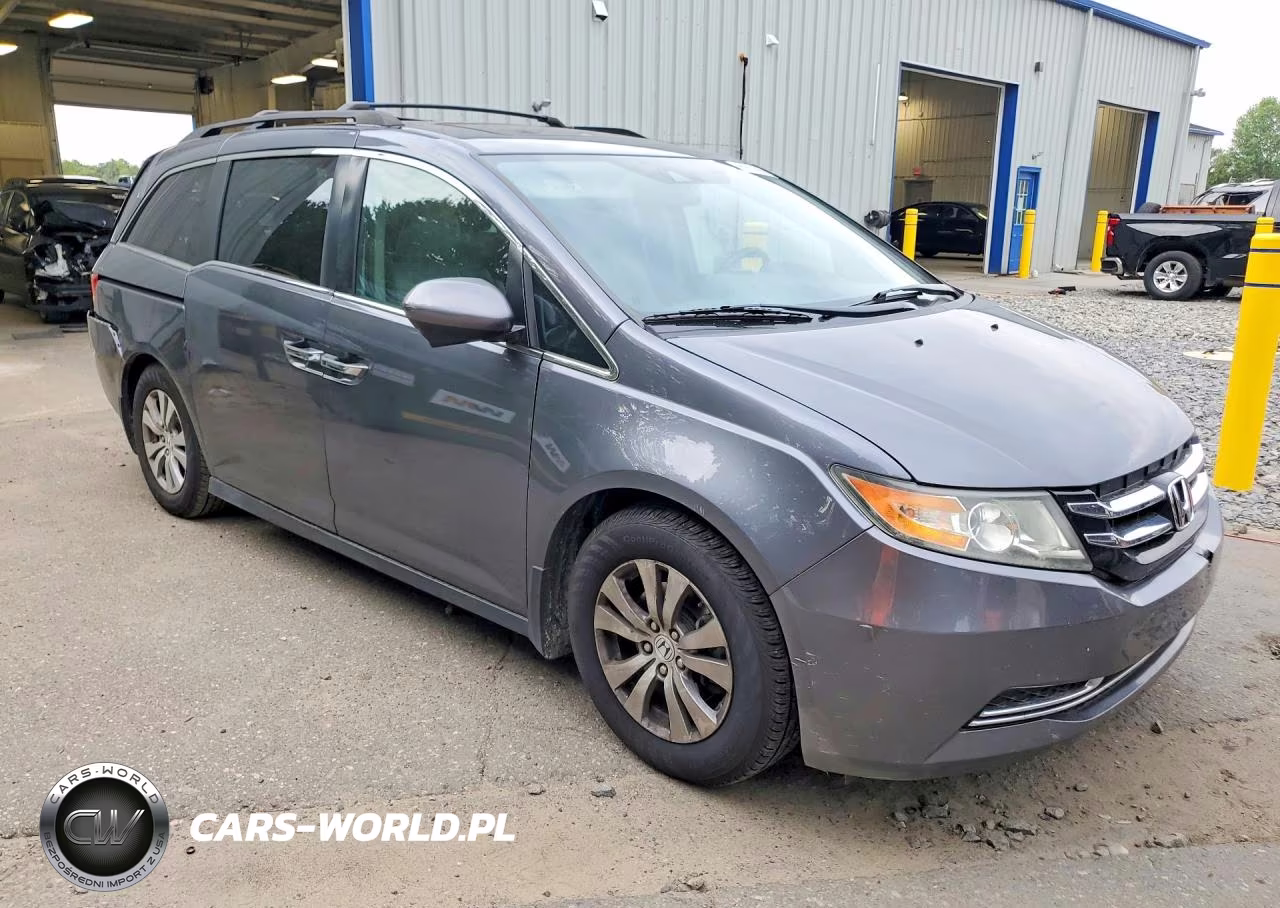 2016 Honda Odyssey Exl VIN:5FNRL5H69GB093519 - 4