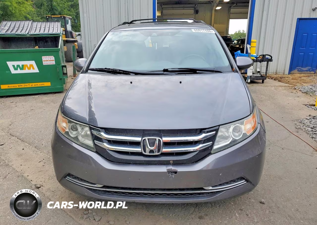 2016 Honda Odyssey Exl VIN:5FNRL5H69GB093519 - 5