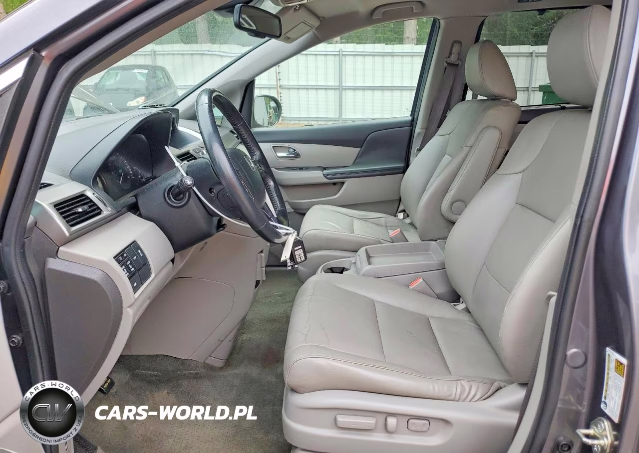 2016 Honda Odyssey Exl VIN:5FNRL5H69GB093519 - 7
