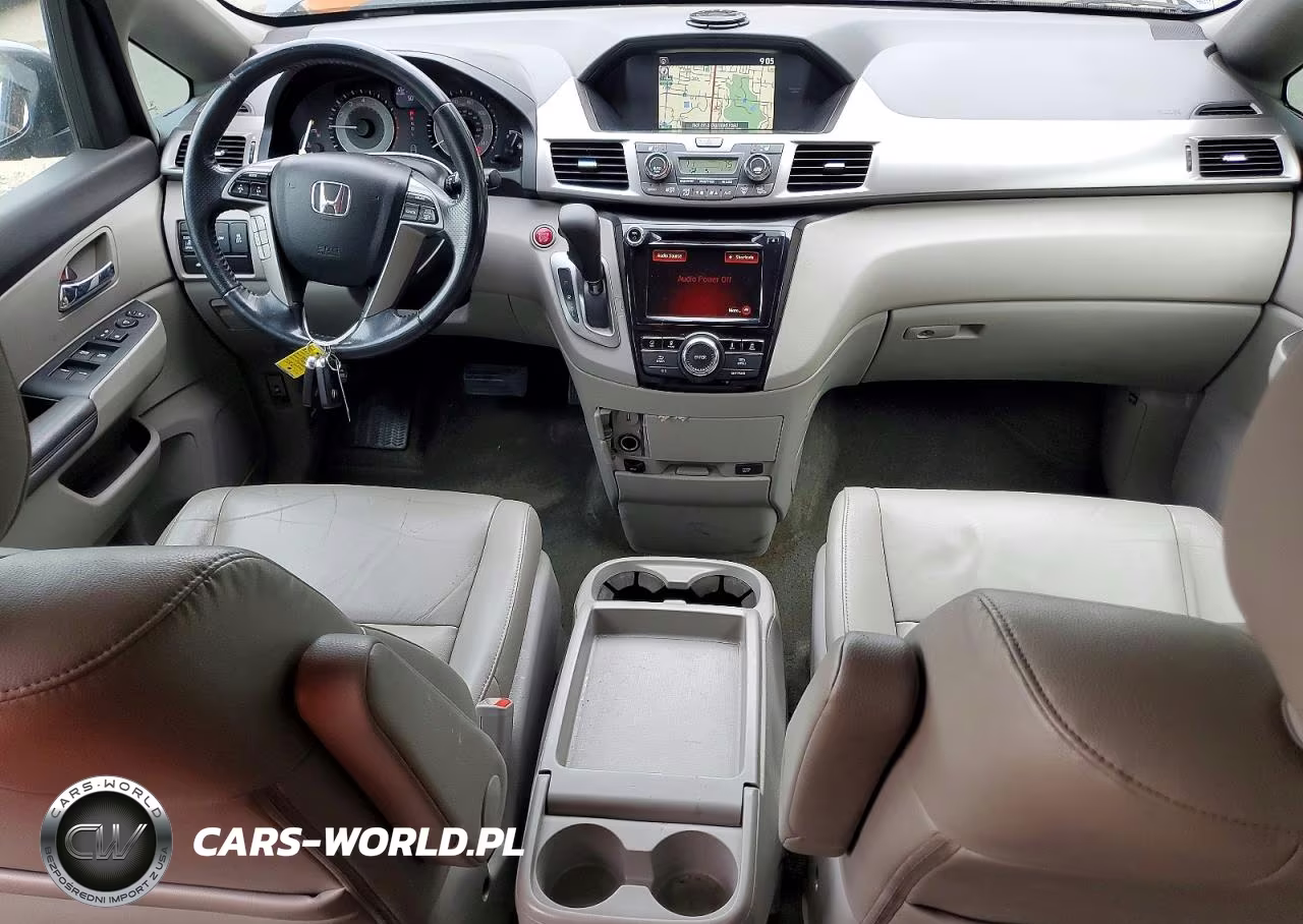 2016 Honda Odyssey Exl VIN:5FNRL5H69GB093519 - 8