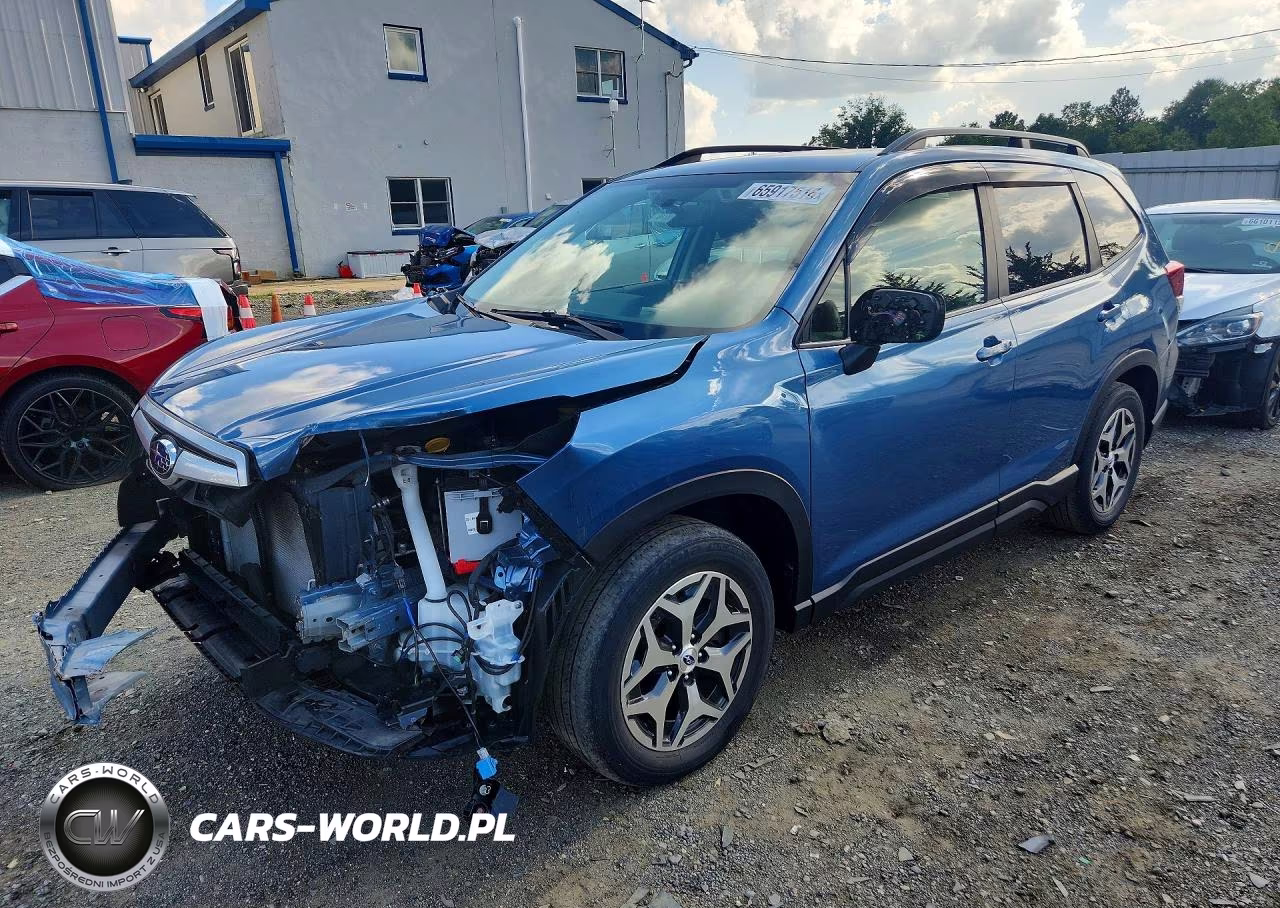 2020 Subaru Forester Premium VIN:JF2SKAJC5LH478262 - 1