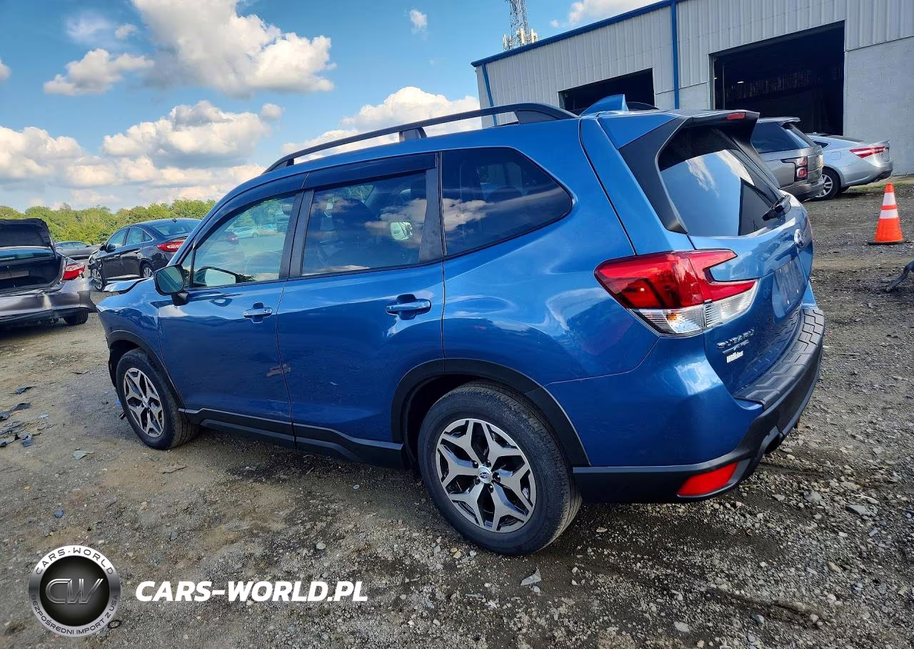 2020 Subaru Forester Premium VIN:JF2SKAJC5LH478262 - 2