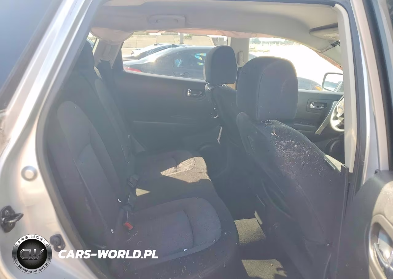 2013 Nissan Rogue S VIN:JN8AS5MT2DW503522 - 10