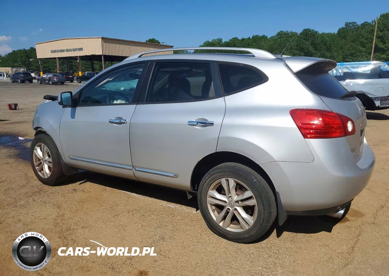2013 Nissan Rogue S VIN:JN8AS5MT2DW503522 - 2