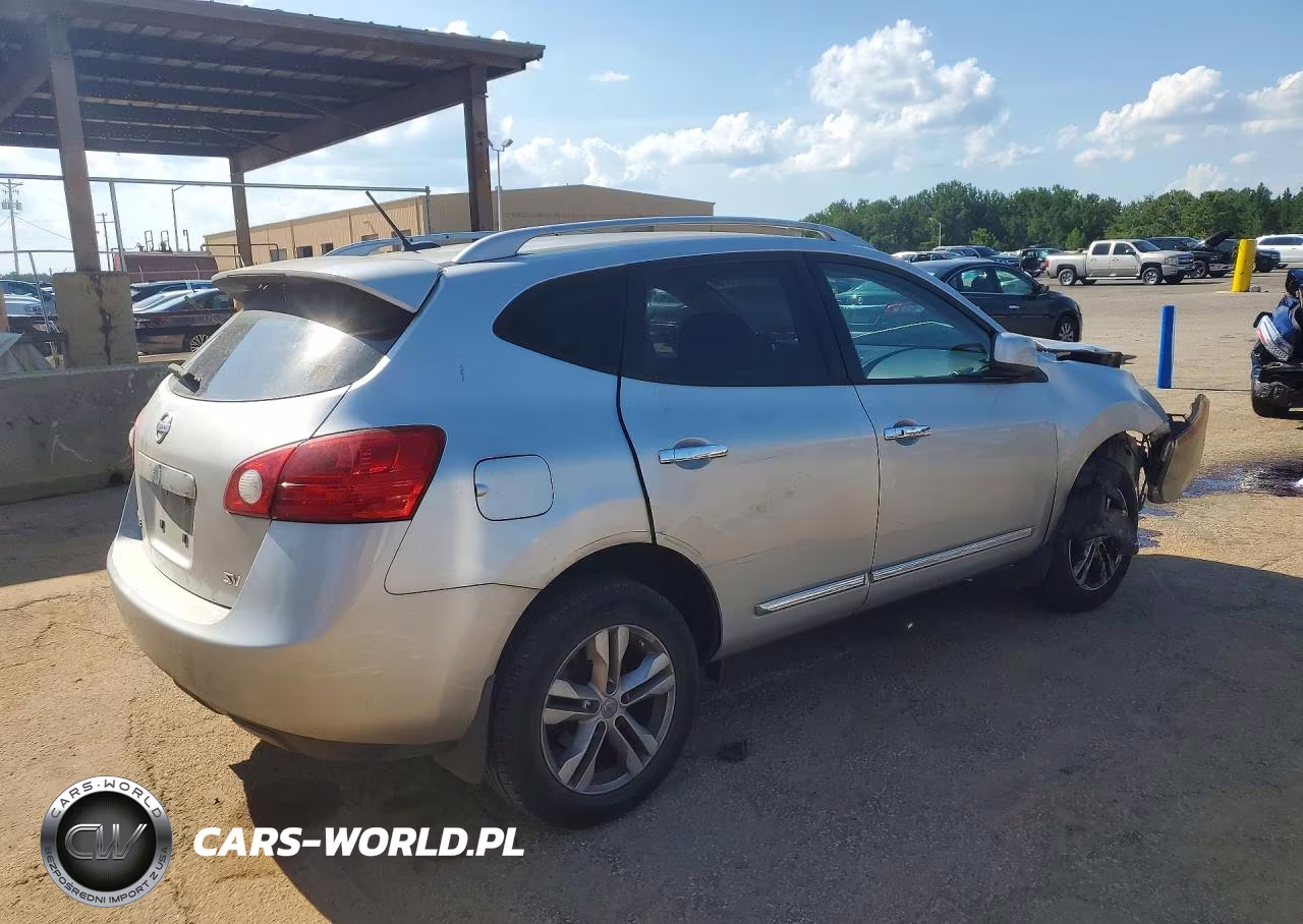 2013 Nissan Rogue S VIN:JN8AS5MT2DW503522 - 3