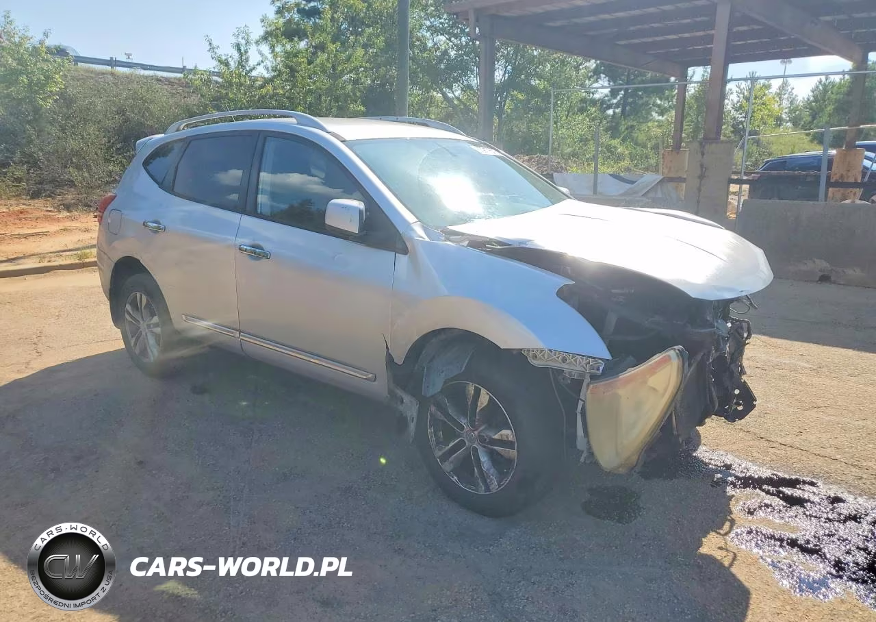 2013 Nissan Rogue S VIN:JN8AS5MT2DW503522 - 4