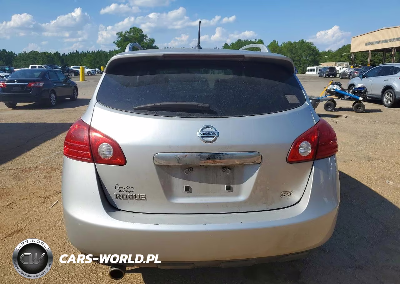2013 Nissan Rogue S VIN:JN8AS5MT2DW503522 - 6