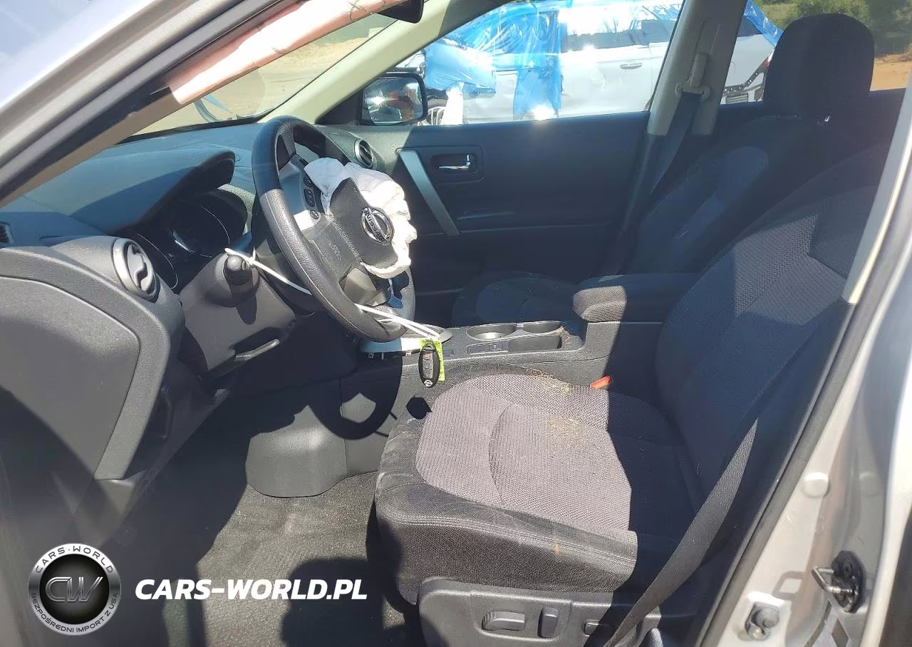 2013 Nissan Rogue S VIN:JN8AS5MT2DW503522 - 7