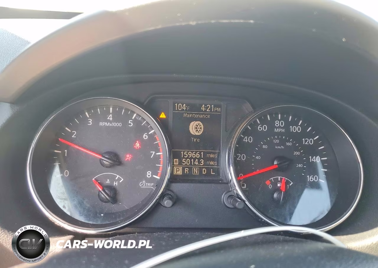 2013 Nissan Rogue S VIN:JN8AS5MT2DW503522 - 9