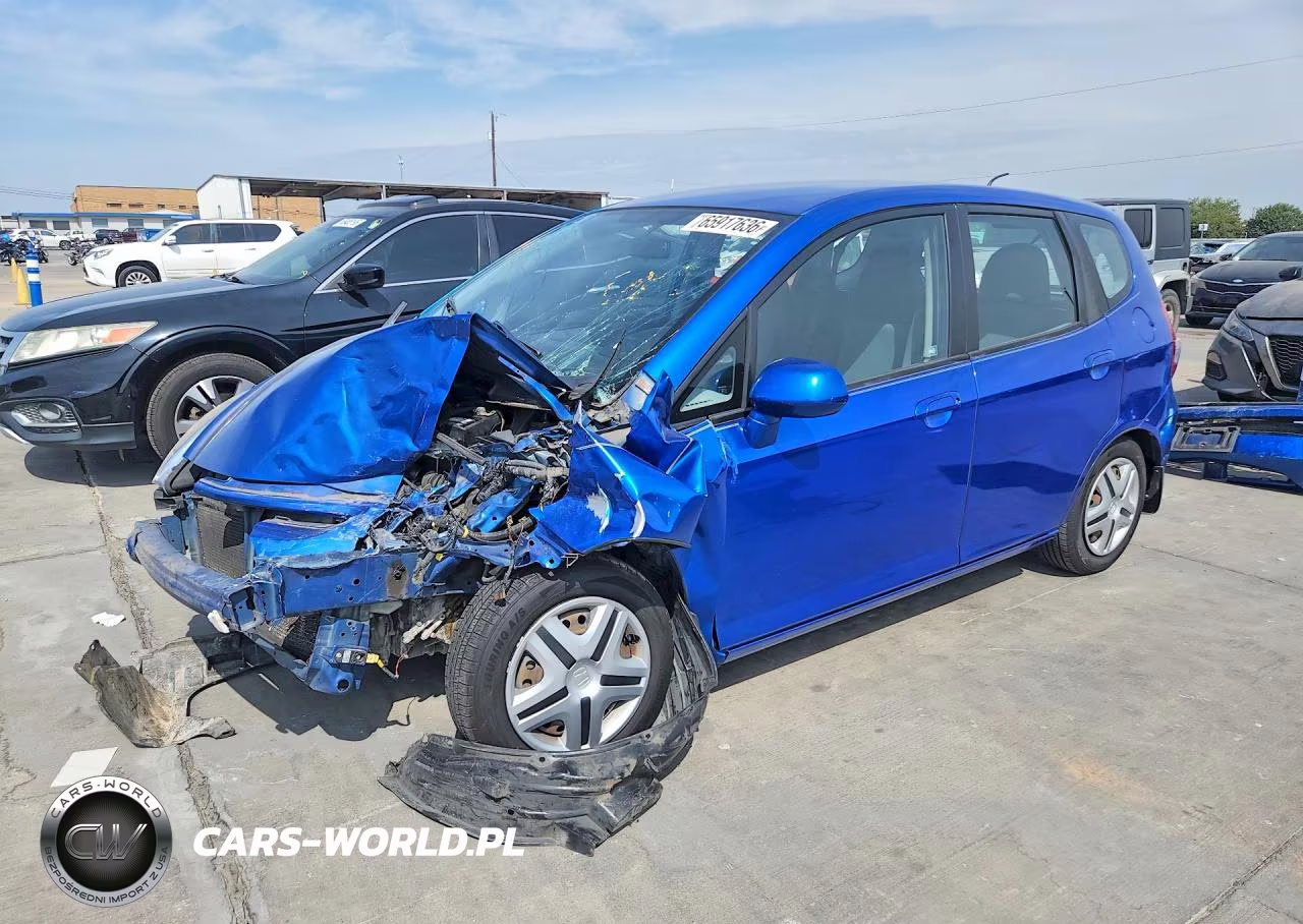 2008 Honda Fit – zdjęcie 1 z 13