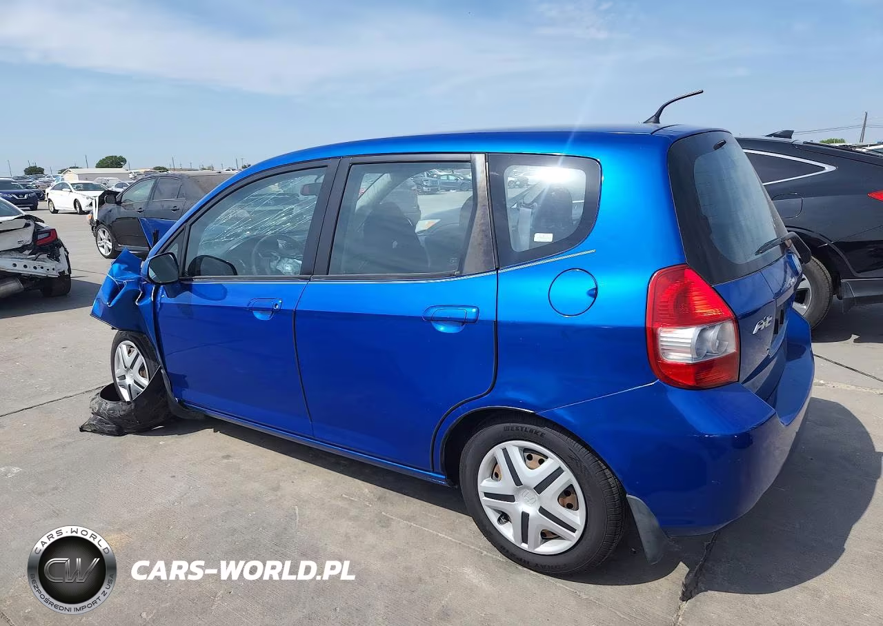 2008 Honda Fit VIN:JHMGD38468S033675 - 2