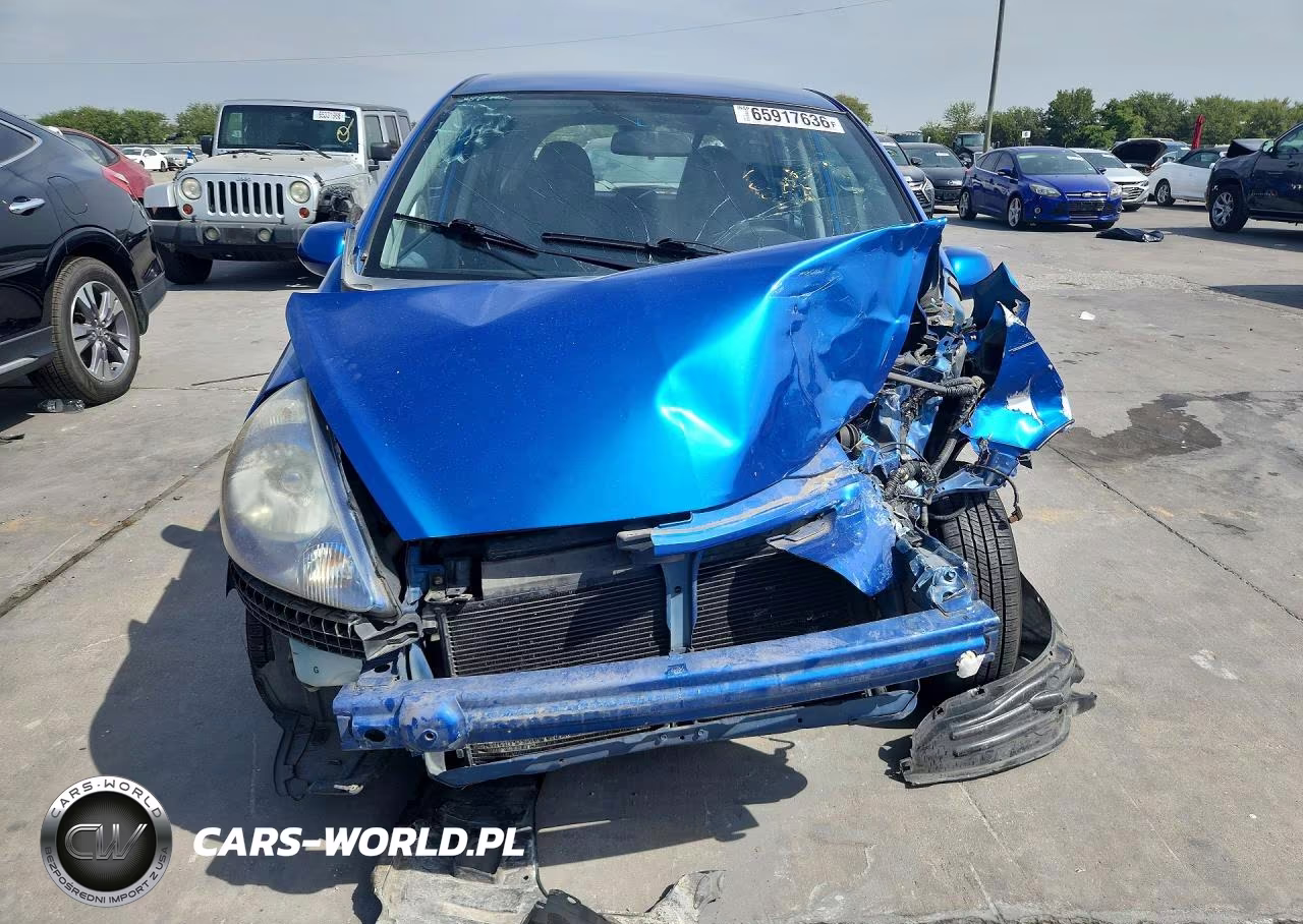 2008 Honda Fit VIN:JHMGD38468S033675 - 5