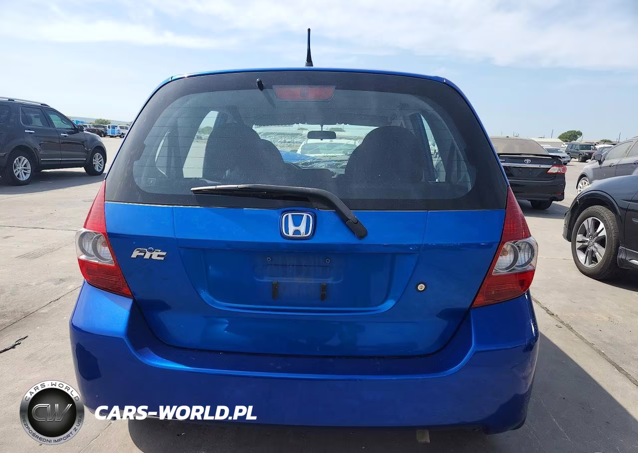 2008 Honda Fit VIN:JHMGD38468S033675 - 6