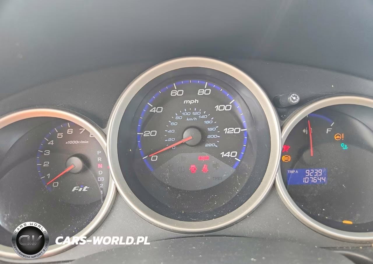 2008 Honda Fit VIN:JHMGD38468S033675 - 9