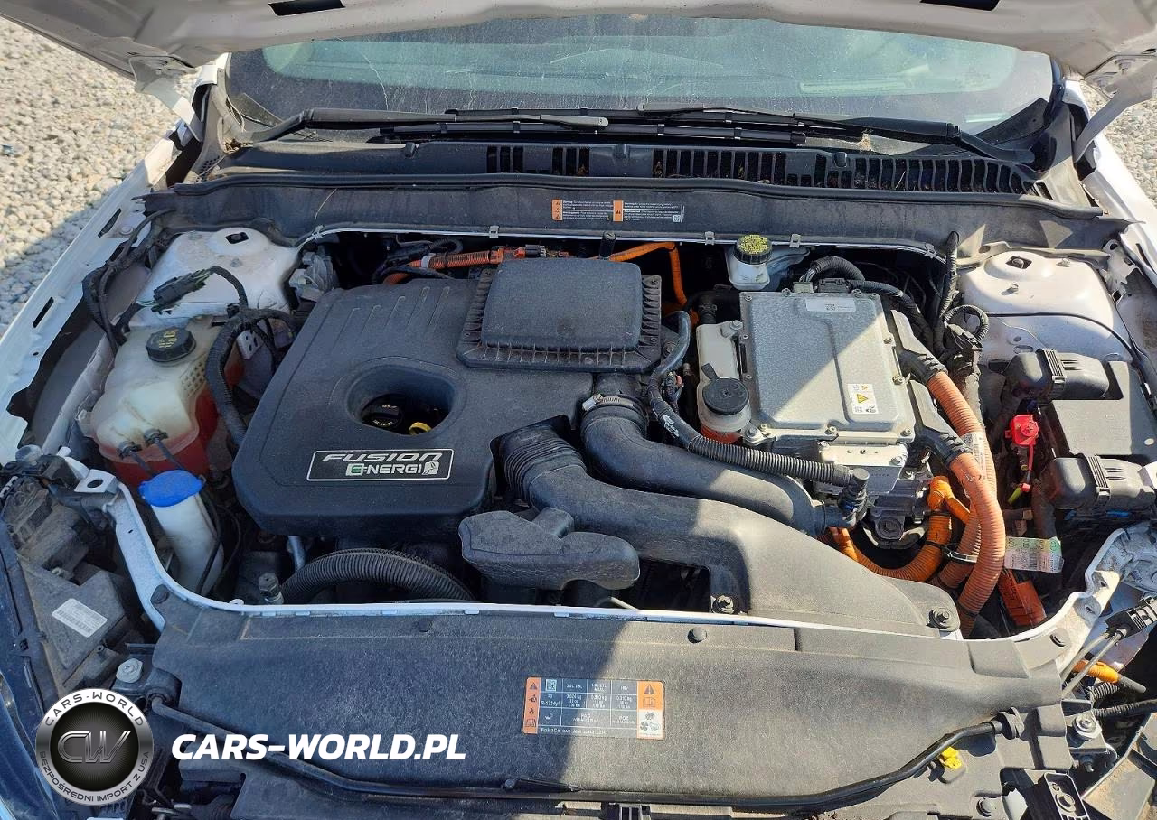 2019 Ford Fusion Titanium VIN:3FA6P0SU5KR145548 - 11