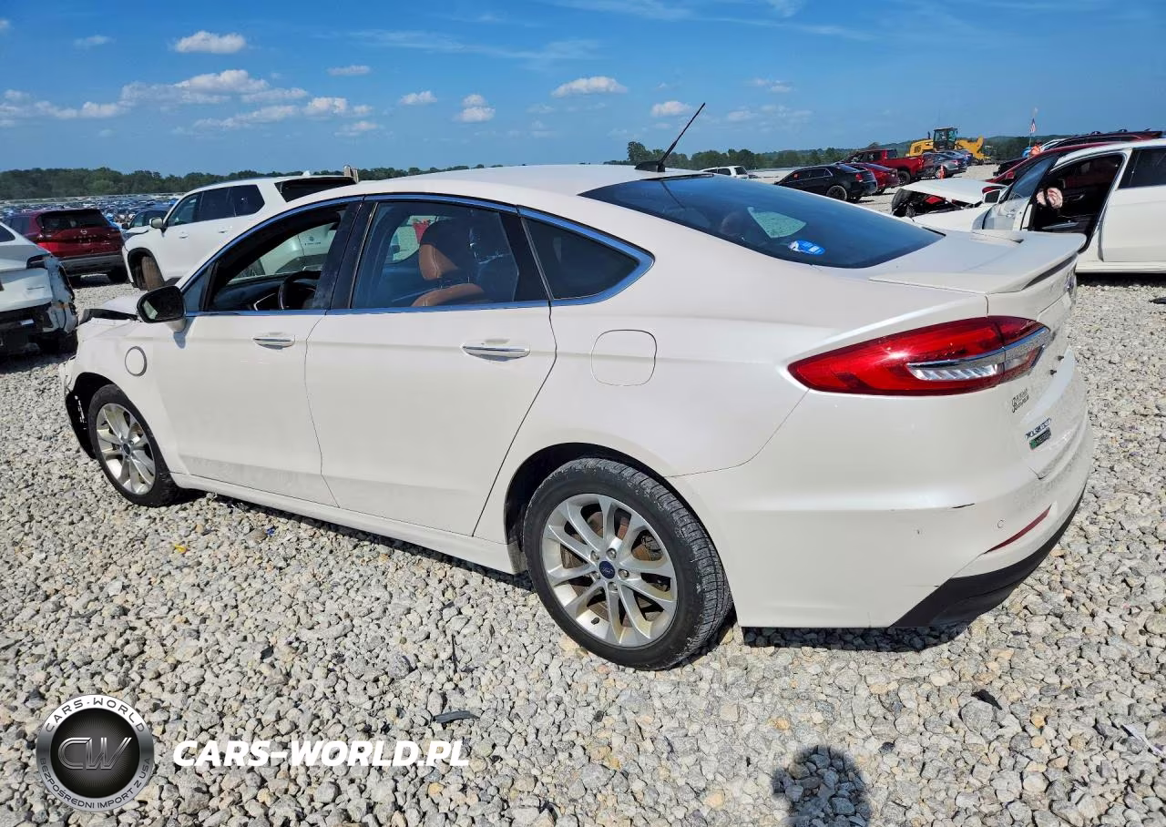 2019 Ford Fusion Titanium VIN:3FA6P0SU5KR145548 - 2