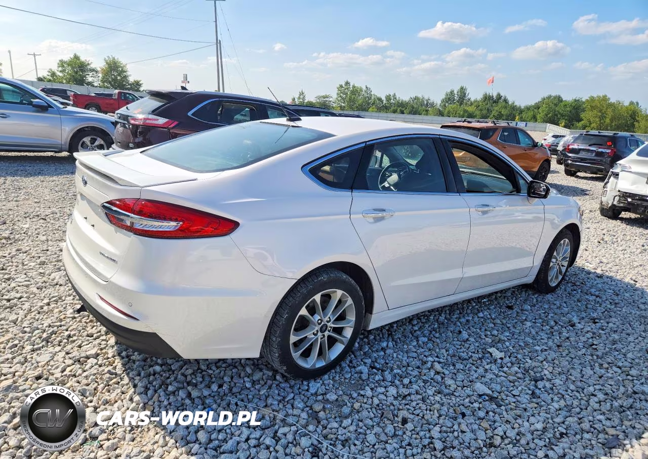 2019 Ford Fusion Titanium VIN:3FA6P0SU5KR145548 - 3