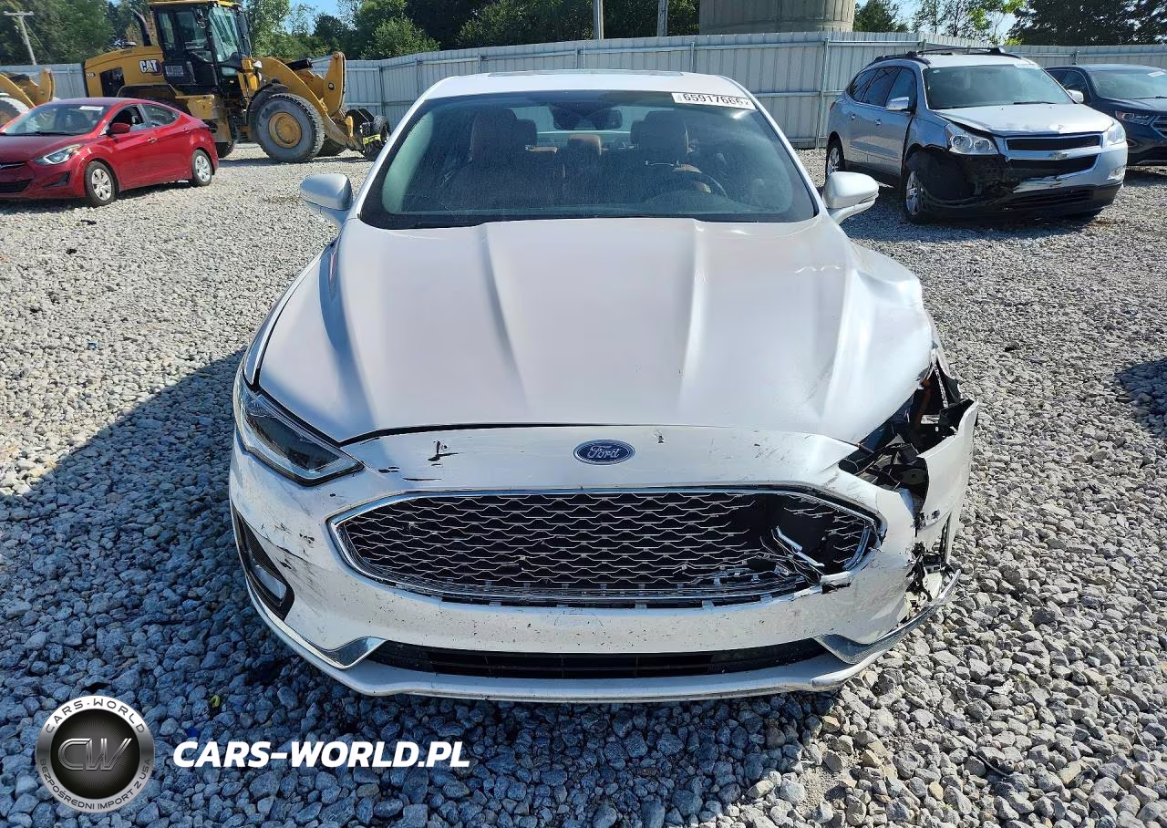 2019 Ford Fusion Titanium VIN:3FA6P0SU5KR145548 - 5