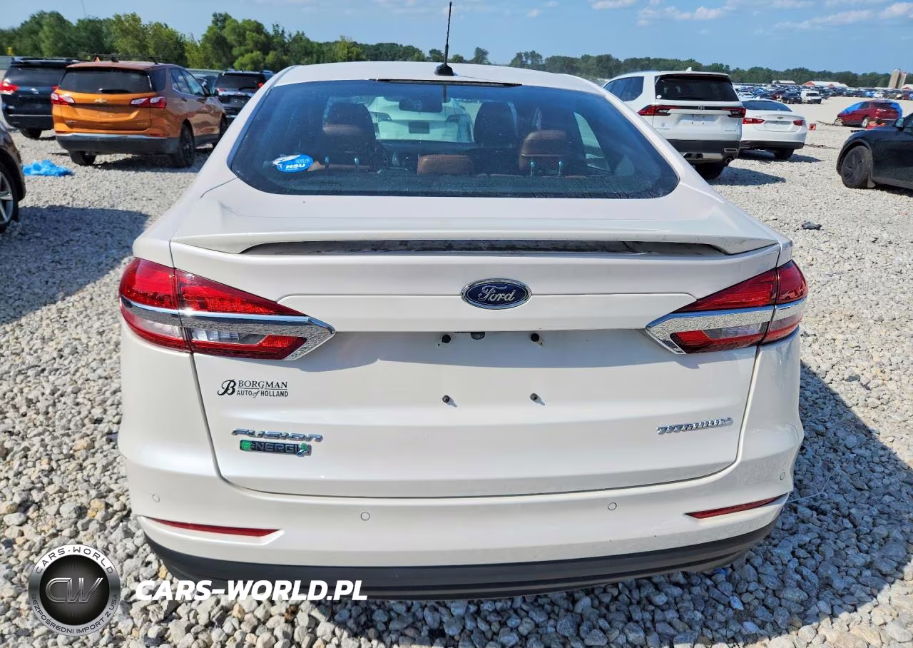 2019 Ford Fusion Titanium VIN:3FA6P0SU5KR145548 - 6
