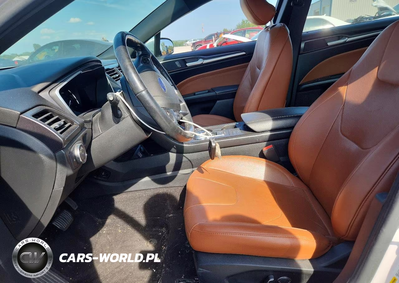 2019 Ford Fusion Titanium VIN:3FA6P0SU5KR145548 - 7