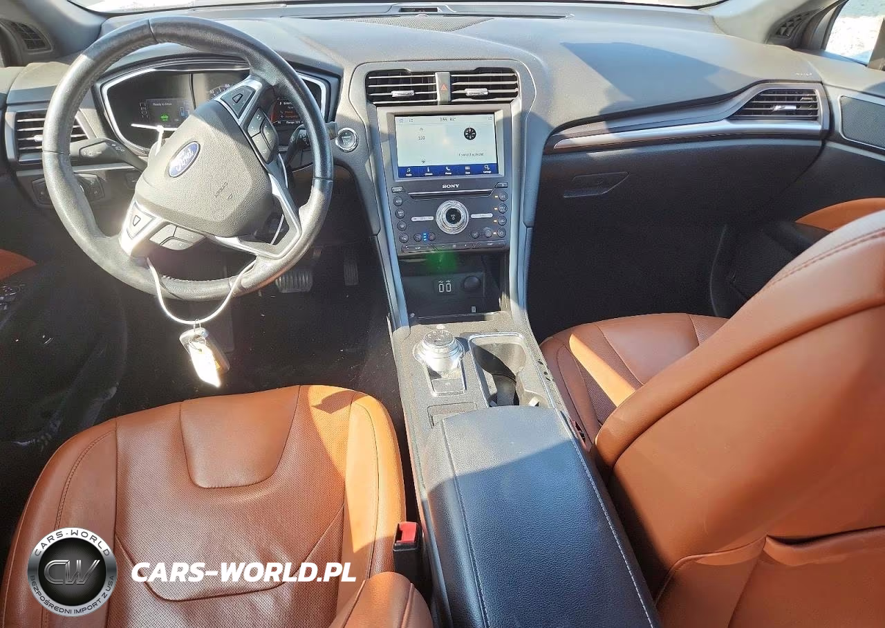2019 Ford Fusion Titanium VIN:3FA6P0SU5KR145548 - 8
