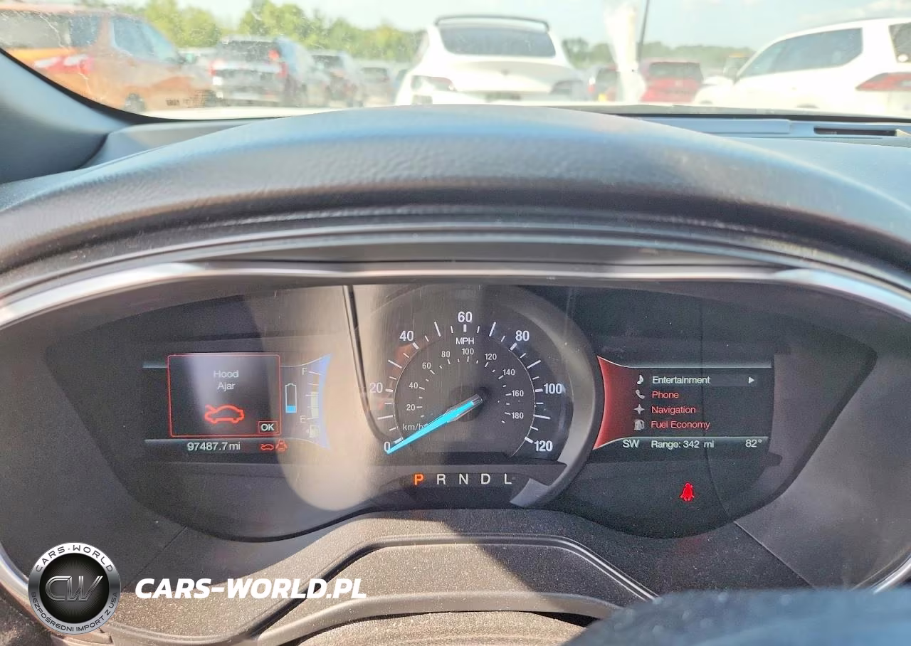 2019 Ford Fusion Titanium VIN:3FA6P0SU5KR145548 - 9