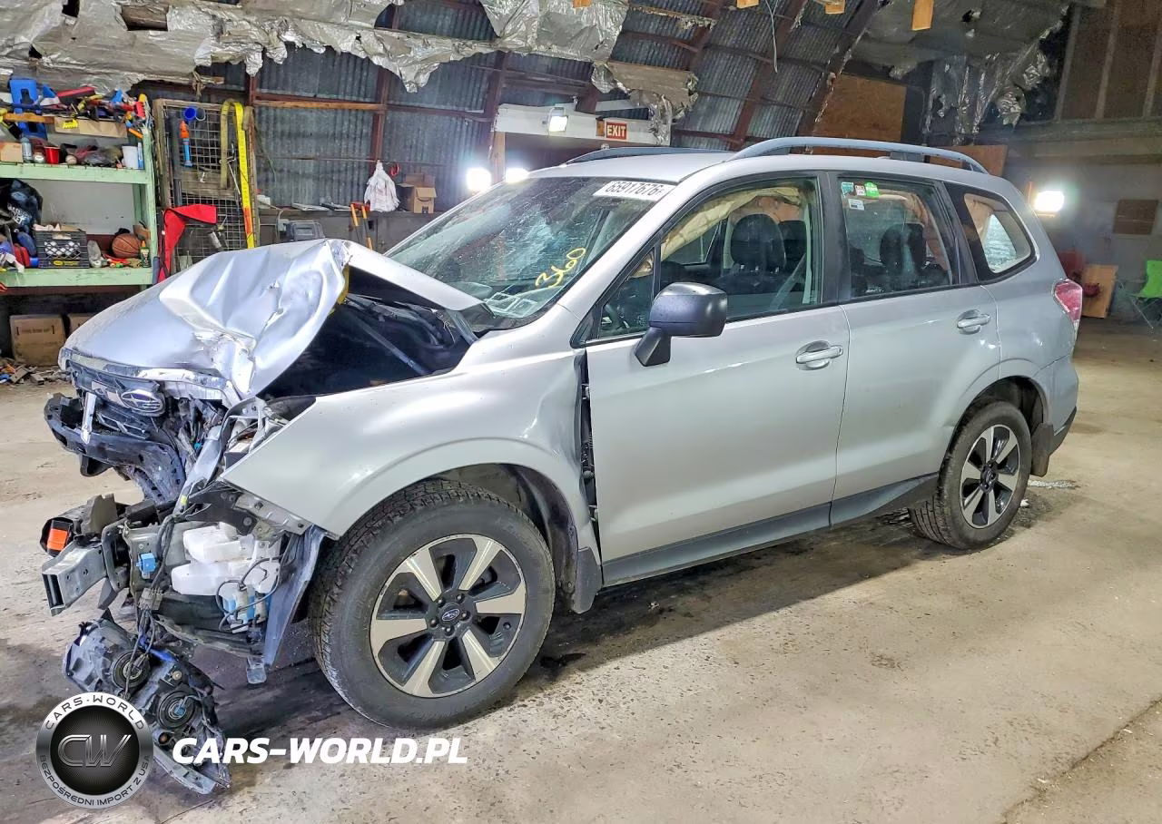 2018 Subaru Forester 2.5I – zdjęcie 1 z 12