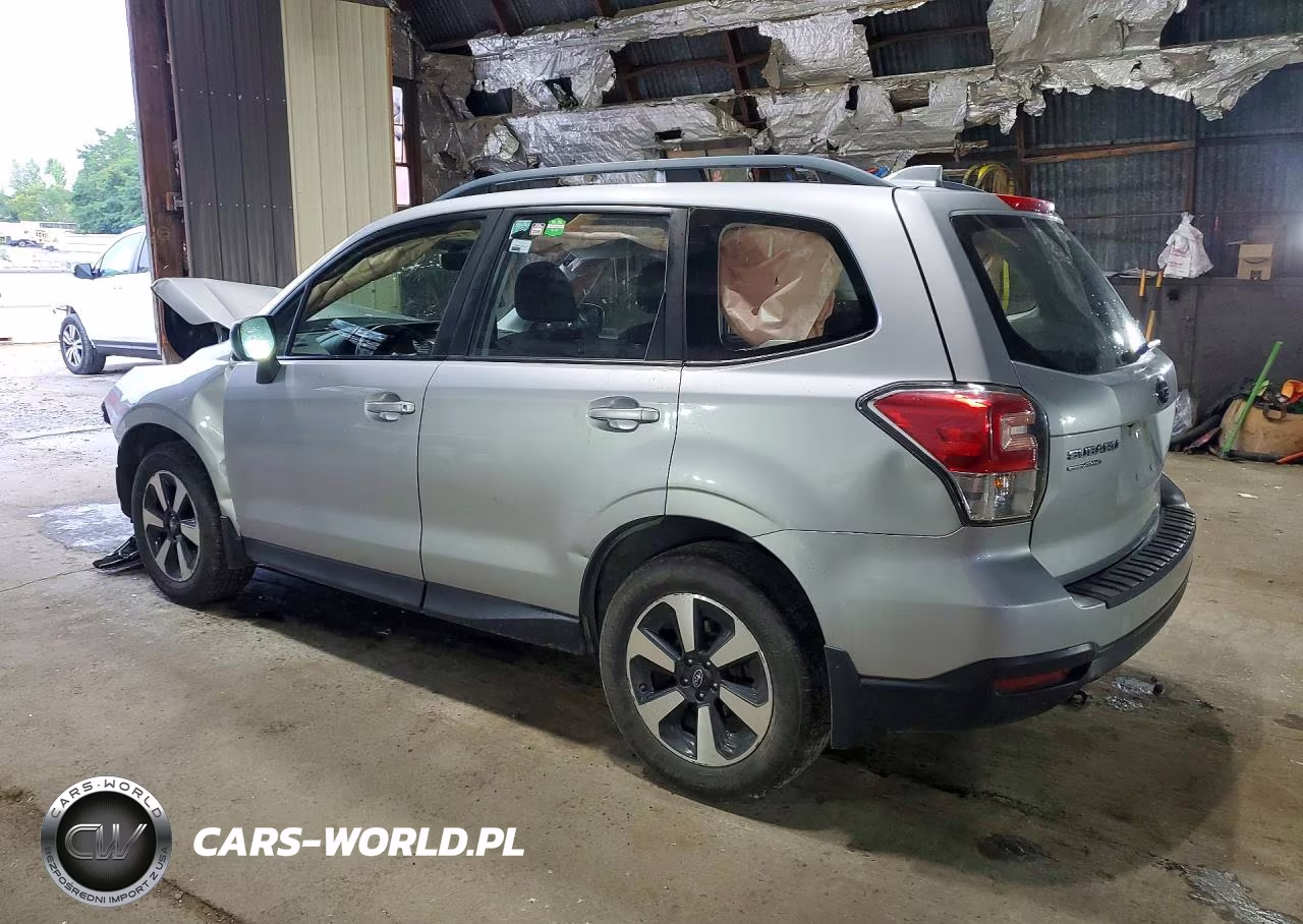 2018 Subaru Forester 2.5I VIN:JF2SJABC5JH575797 - 2