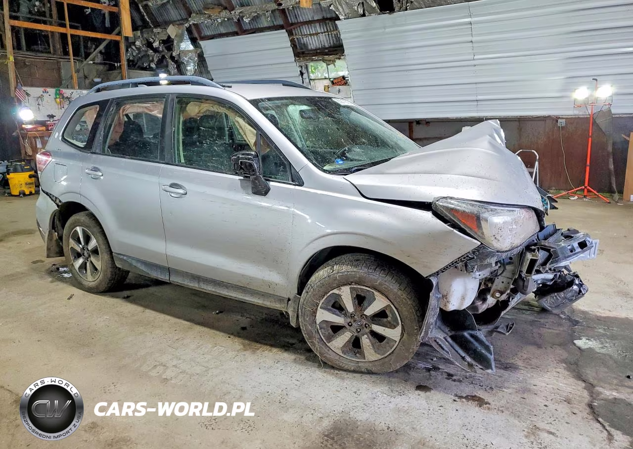 2018 Subaru Forester 2.5I VIN:JF2SJABC5JH575797 - 4